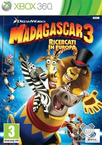 Copertina di Madagascar 3: Ricercati in Europa