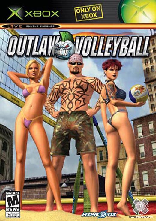 Copertina di Outlaw Volleyball