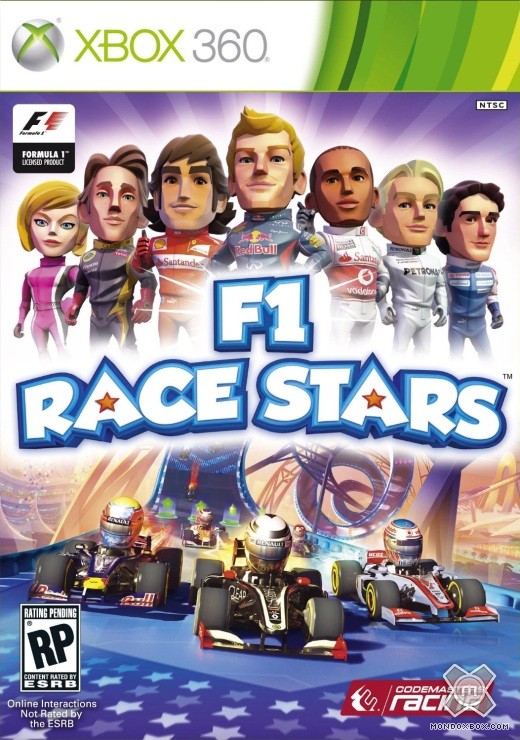 Copertina di F1 Race Stars
