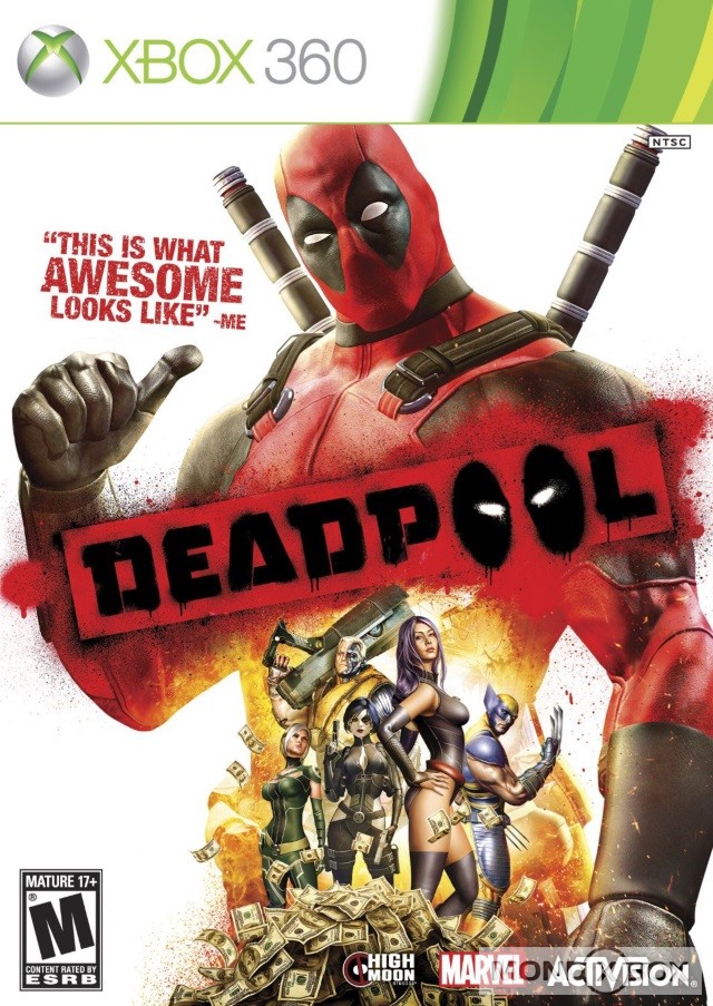 Copertina di Deadpool