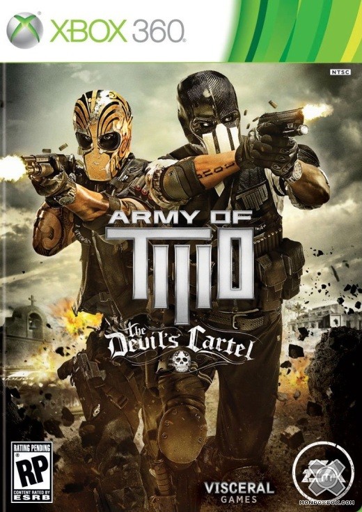 Copertina di Army of Two: The Devil's Cartel
