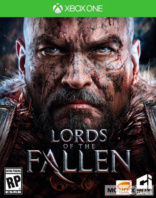 Copertina di Lords of the Fallen (2014)