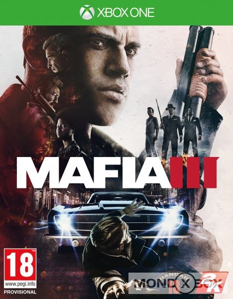 Copertina di Mafia III