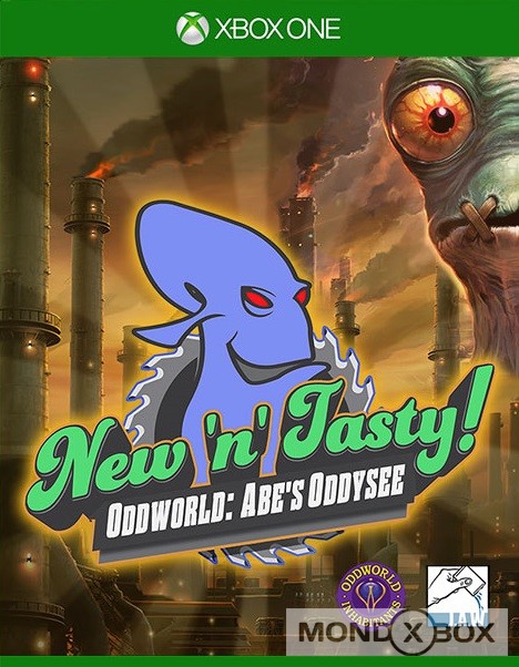 Copertina di Oddworld: New 'n' Tasty