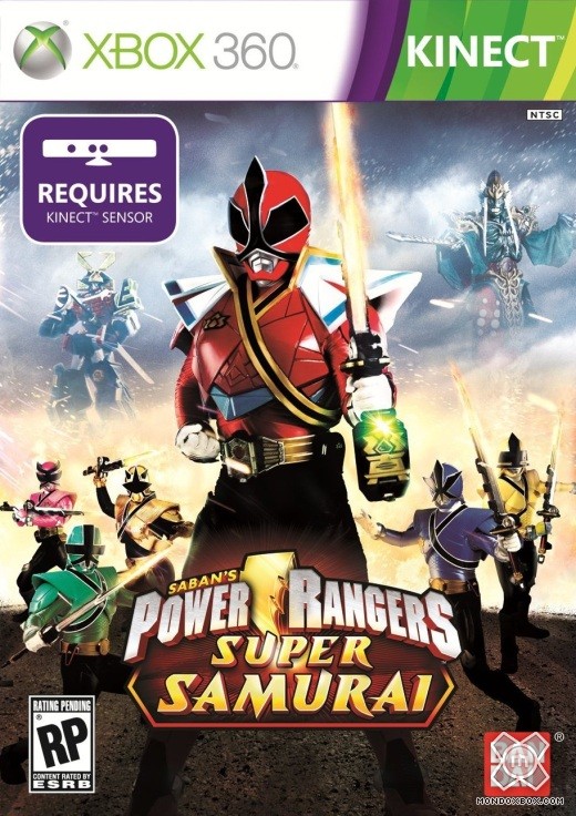 Copertina di Power Rangers Super Samurai