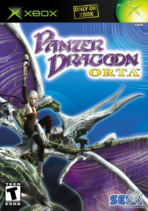 Copertina di Panzer Dragoon Orta