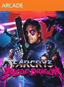 Copertina di Far Cry 3: Blood Dragon