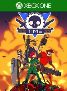 Copertina di Super TIME Force