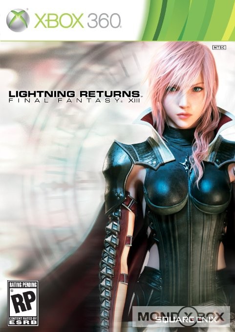 Copertina di Lightning Returns: Final Fantasy XIII