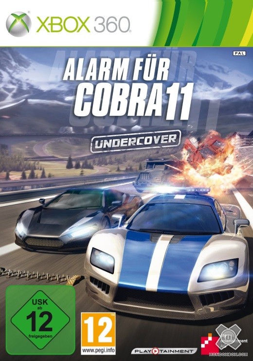 Copertina di Crash Time 5: Undercover