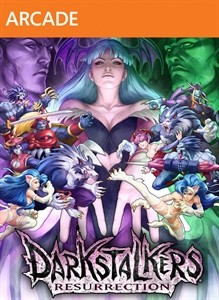 Copertina di Darkstalkers Resurrection