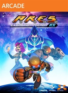 Copertina di A.R.E.S. Extinction Agenda EX