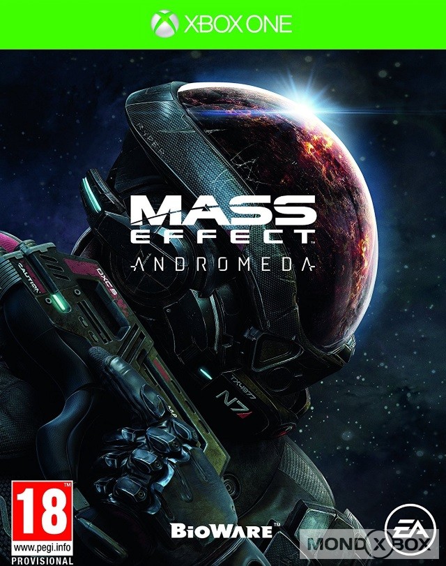 Copertina di Mass Effect: Andromeda