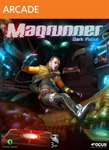 Copertina di Magrunner: Dark Pulse