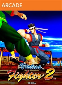 Copertina di Virtua Fighter 2