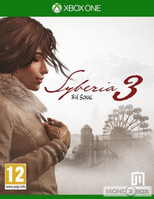 Copertina di Syberia 3