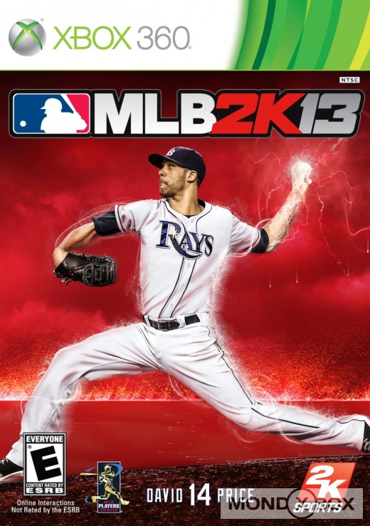 Copertina di Major League Baseball 2K13