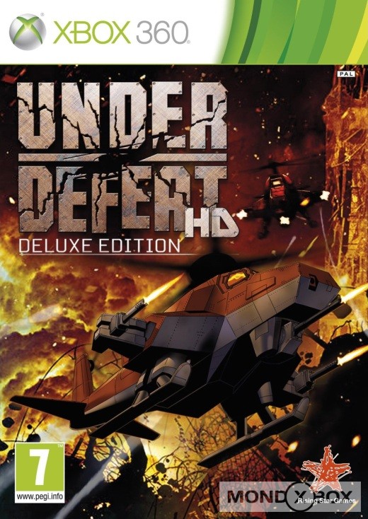 Copertina di Under Defeat HD Deluxe Edition