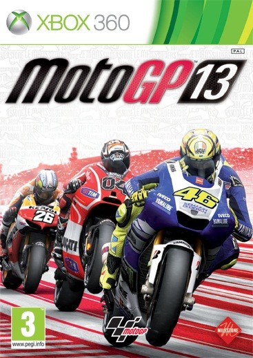 Copertina di MotoGP 13