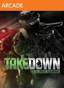 Copertina di Takedown: Red Sabre