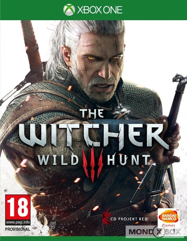 Copertina di The Witcher 3: Wild Hunt