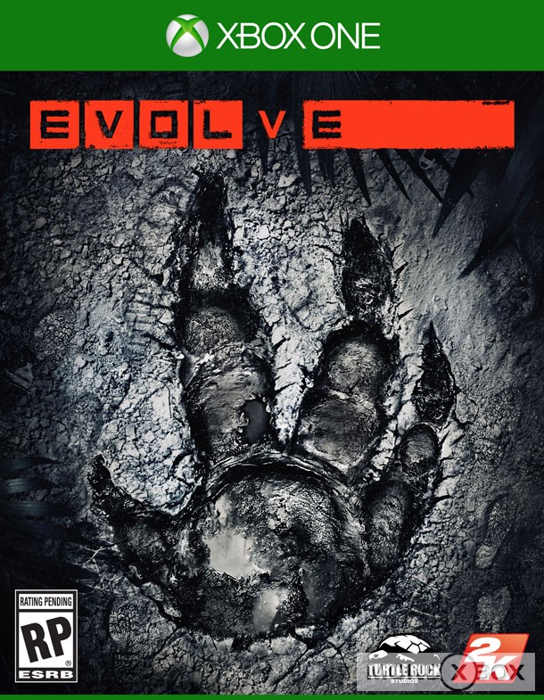 Copertina di Evolve
