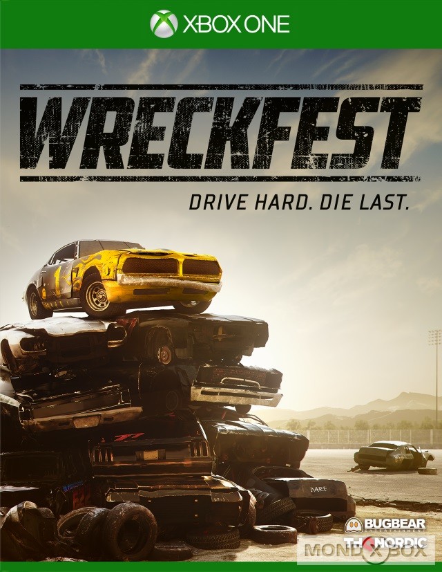 Copertina di Wreckfest