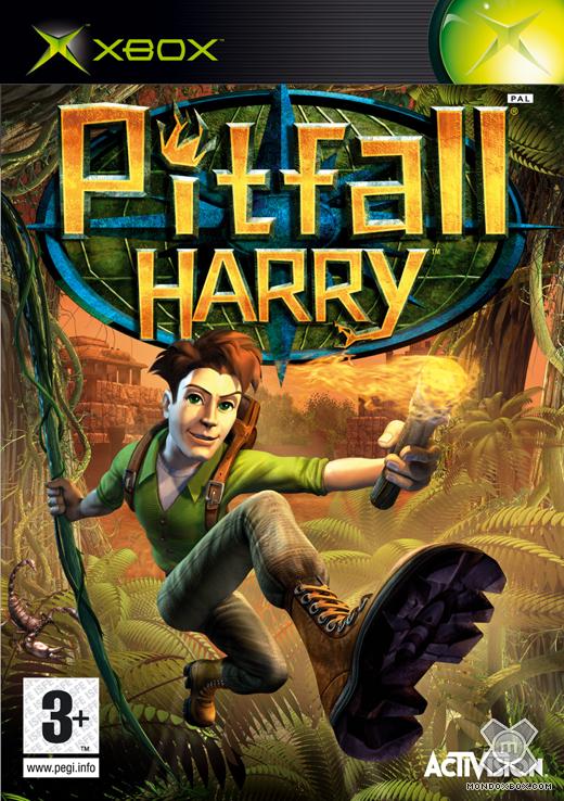 Copertina di Pitfall: The Lost Expedition