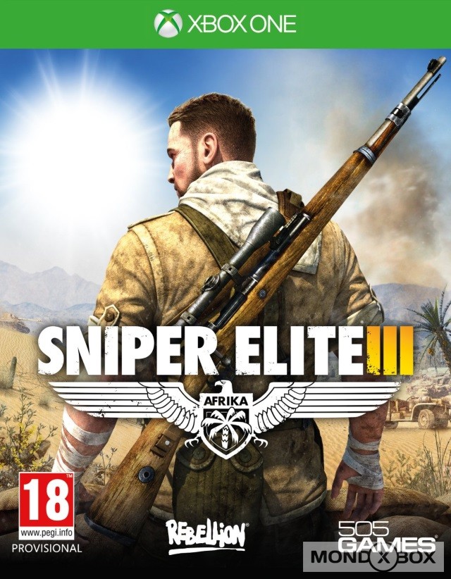Copertina di Sniper Elite III