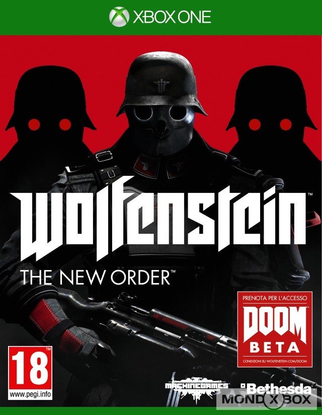 Copertina di Wolfenstein: The New Order