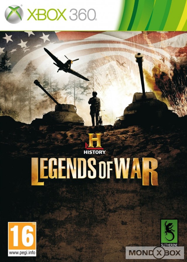 Copertina di History: Legends of War