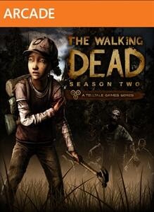 Copertina di The Walking Dead: Season Two