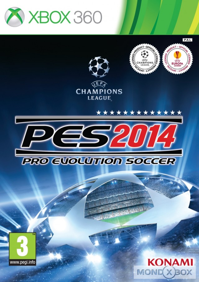 Copertina di PES 2014 (Pro Evolution Soccer)