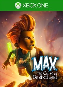 Copertina di Max: The Curse of Brotherhood