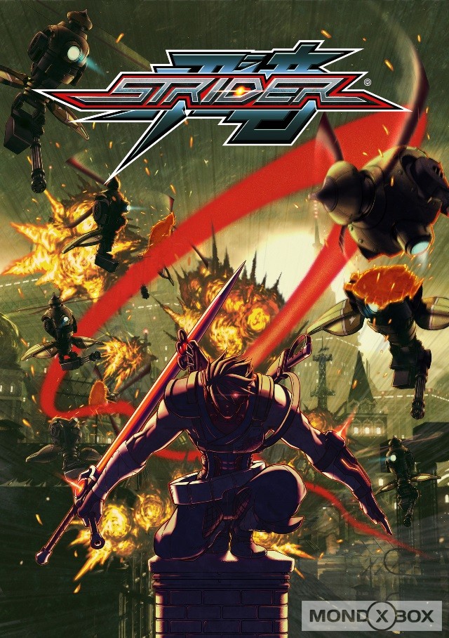 Copertina di Strider