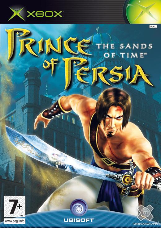 Copertina di Prince of Persia: The Sands of Time