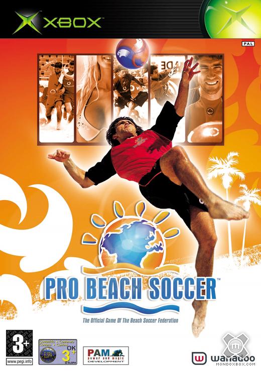 Copertina di Pro Beach Soccer