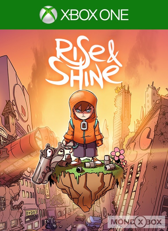 Copertina di Rise & Shine