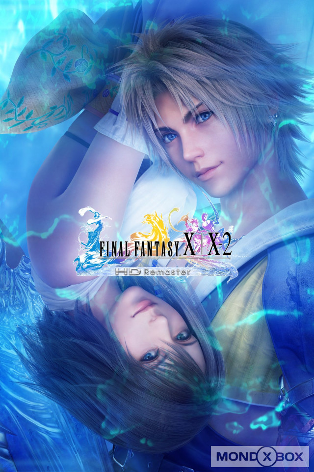 Copertina di Final Fantasy X | X-2 HD Remaster