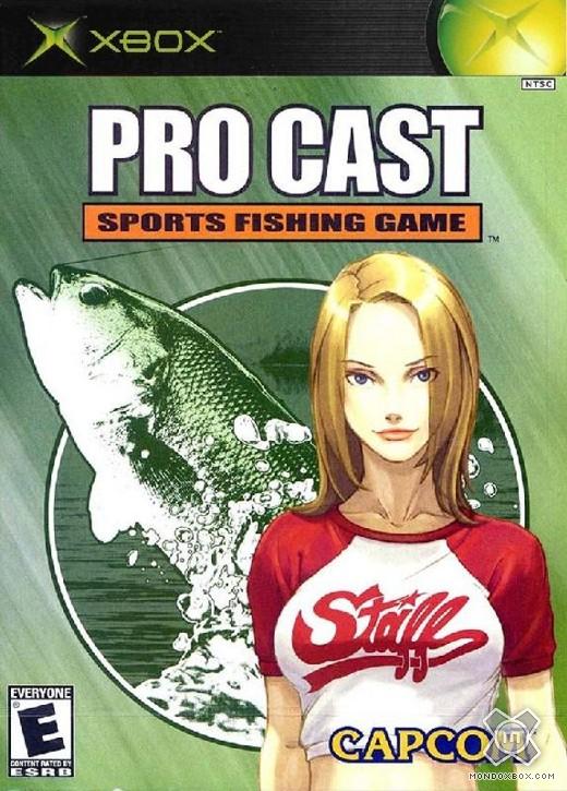 Copertina di Pro Cast Sports Fishing
