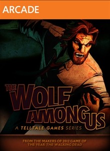 Copertina di The Wolf Among Us
