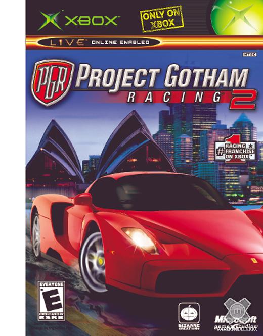 Copertina di Project Gotham Racing 2