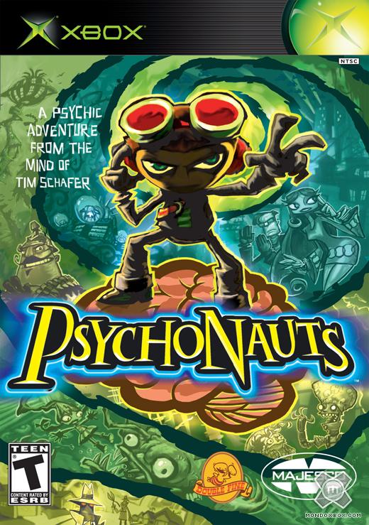 Copertina di Psychonauts