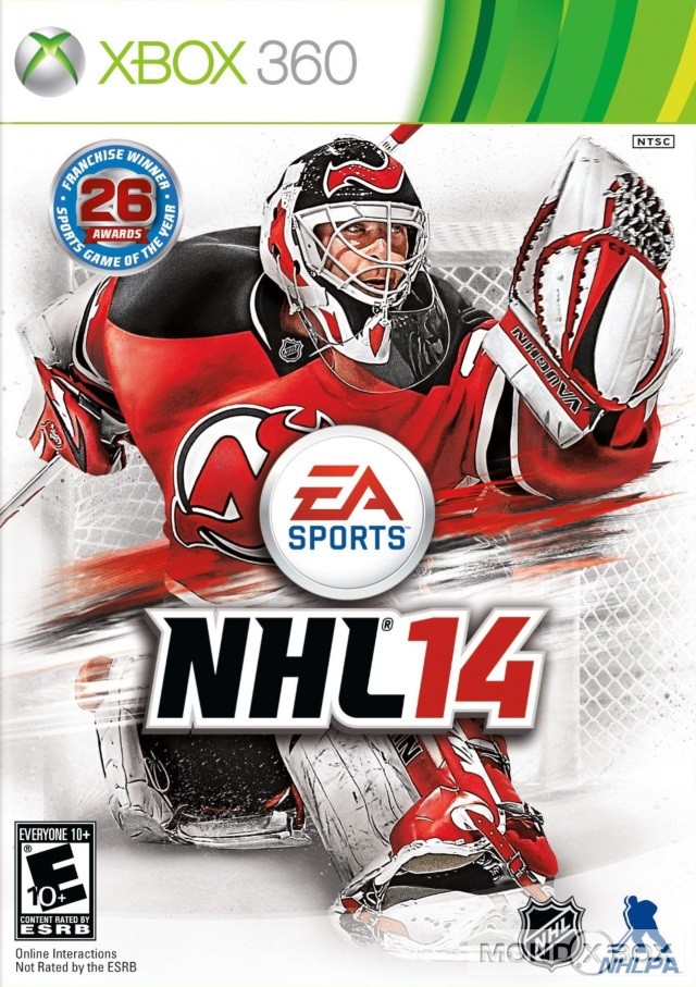 Copertina di NHL 14