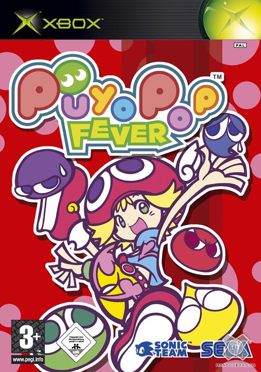 Copertina di Puyo Pop Fever