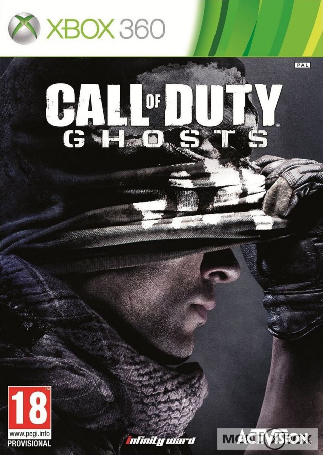 Copertina di Call of Duty: Ghosts