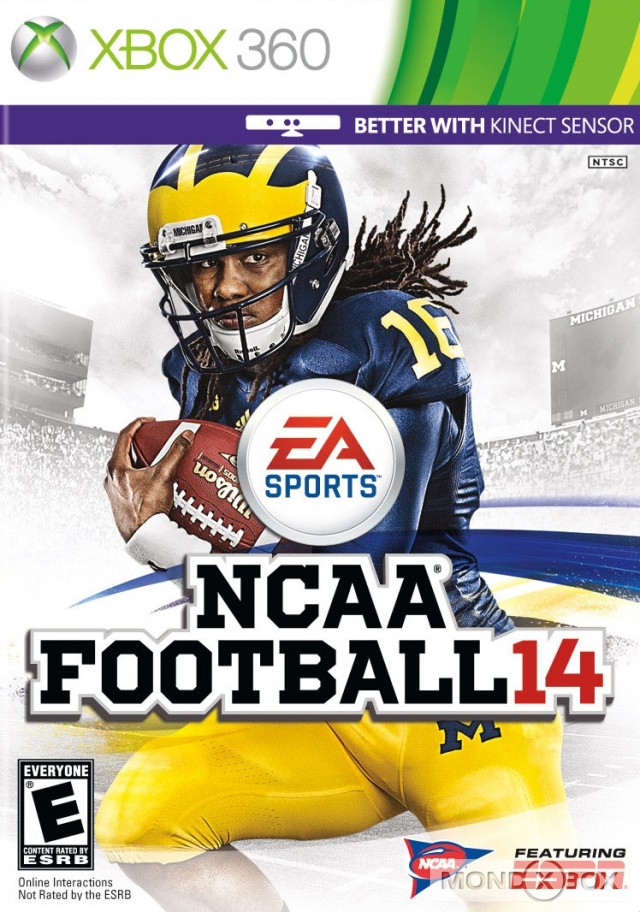 Copertina di NCAA Football 14