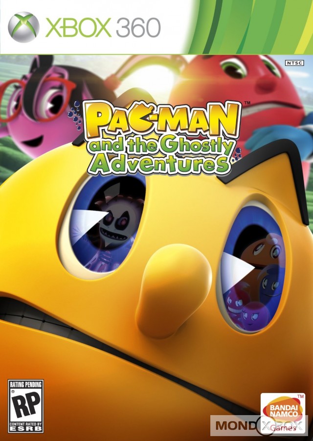 Copertina di PAC-MAN e le Avventure Mostruose