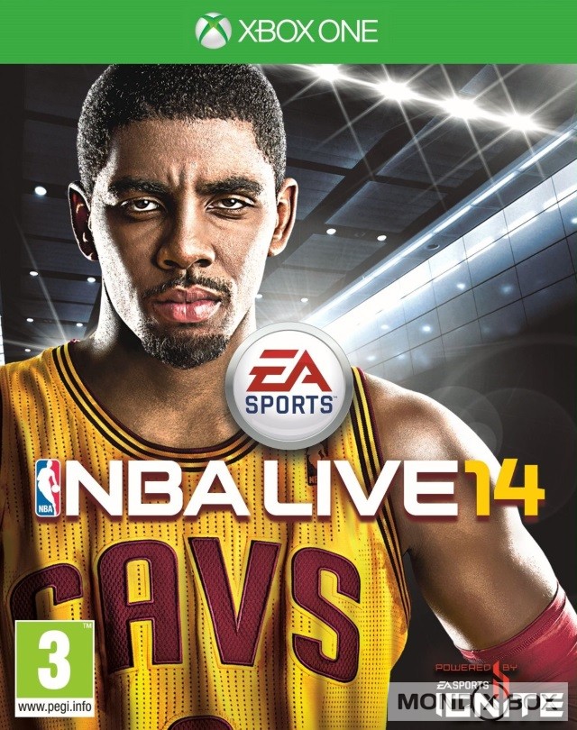 Copertina di NBA Live 14