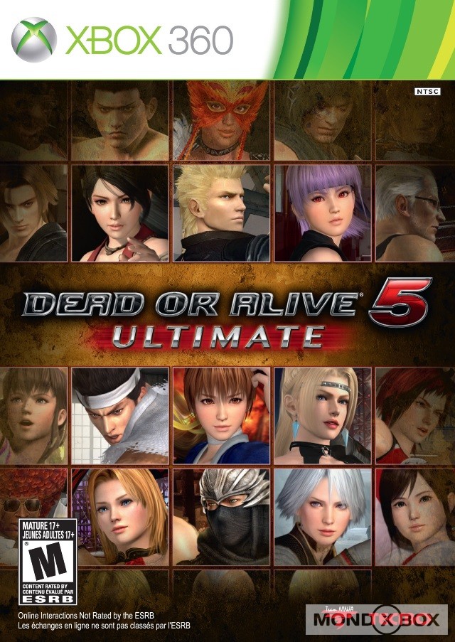 Copertina di Dead or Alive 5 Ultimate